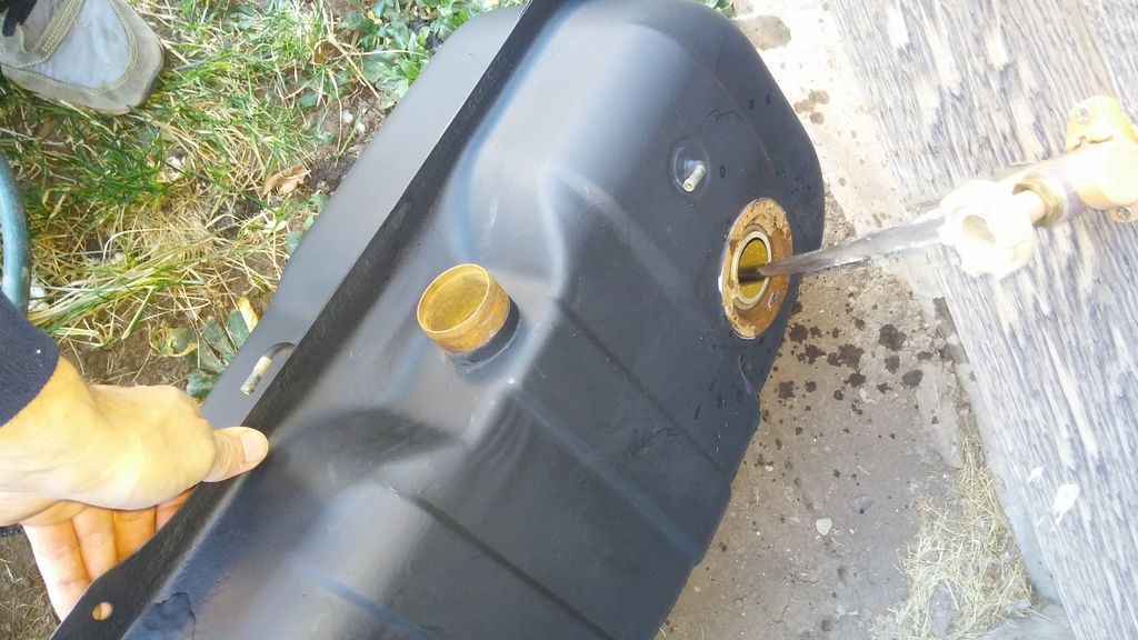 My JB Weld fuel tank leak fix 620 Ratsun Forums